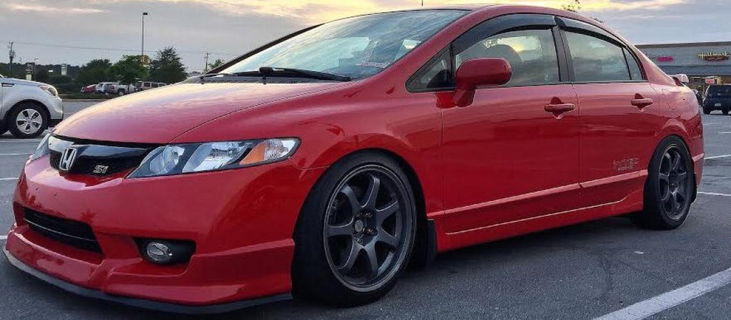 PHILIP’S CIVIC – RED