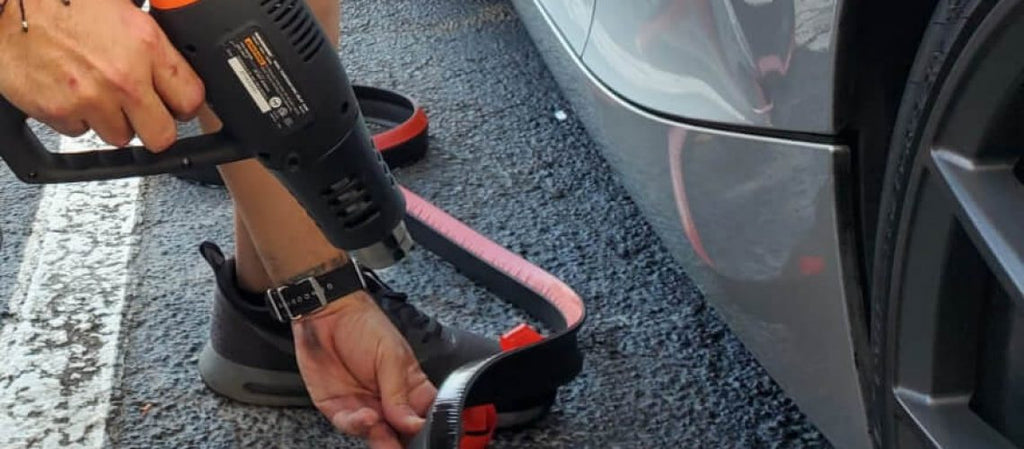 EZ SIDE SKIRTS INSTALLATION ON BMW Z4