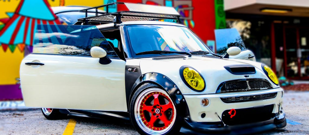 DJ SERAFIN’S CUSTOM MINI COOPER R53