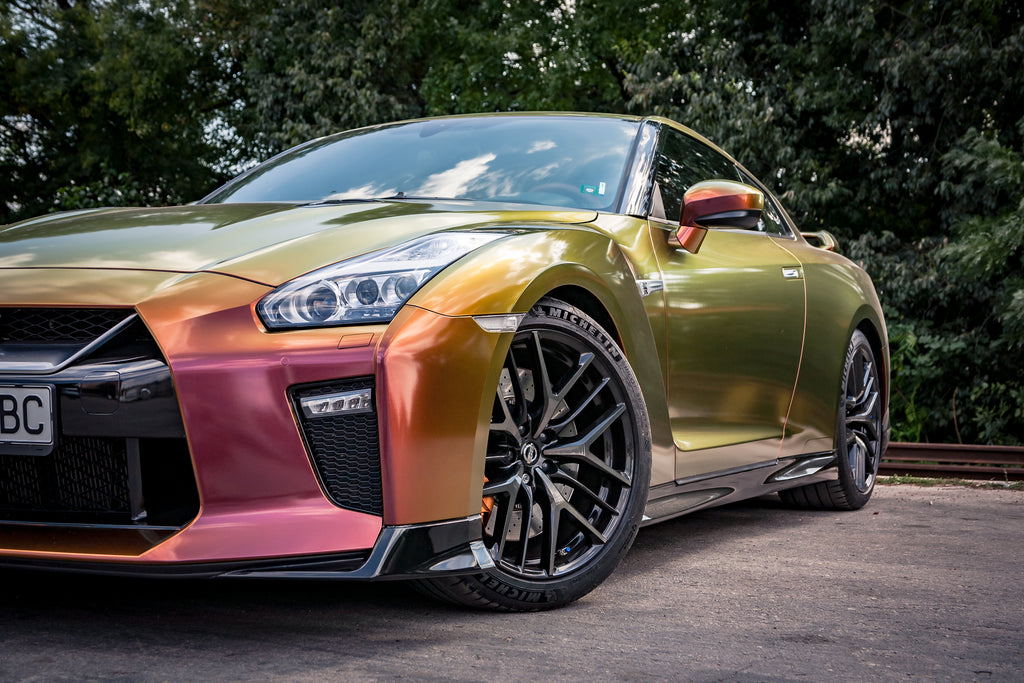 Boost Your Ride's Style: Unleashing the Power of Front Splitters and Side Skirts