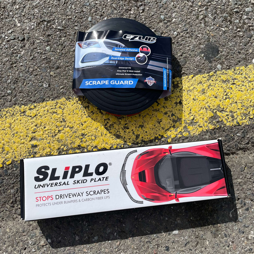 Comparing the EZ Lip Scrape Guard & SLiPLO Skid Plate