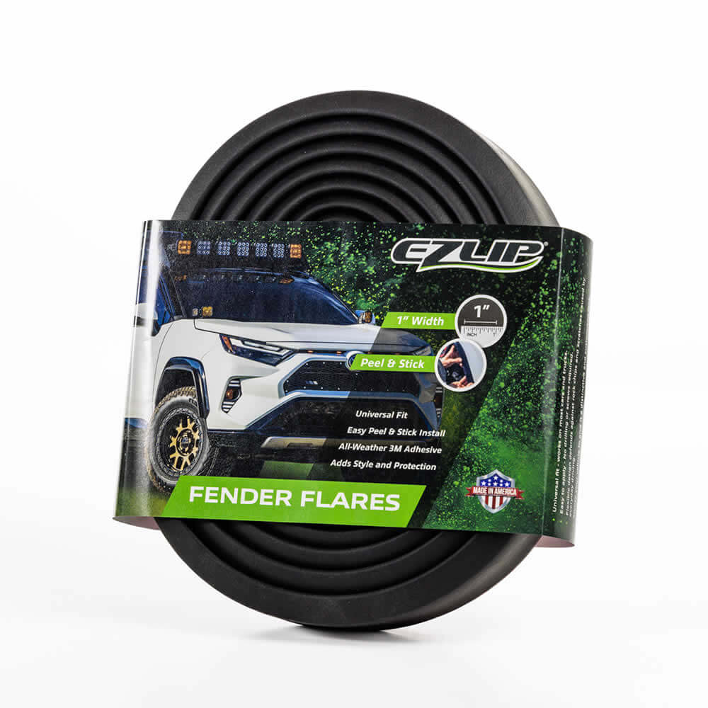 Universal Adhesive Fender Flares Peel & Stick Custom Fender Guard