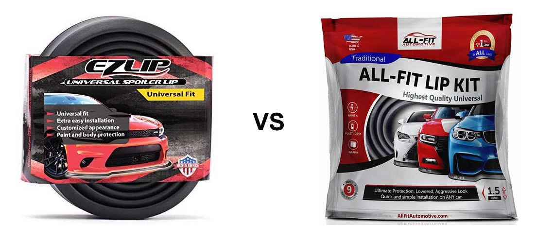 FRONT LIPS: COMPARING THE EZ LIP & ALL-FIT LIP