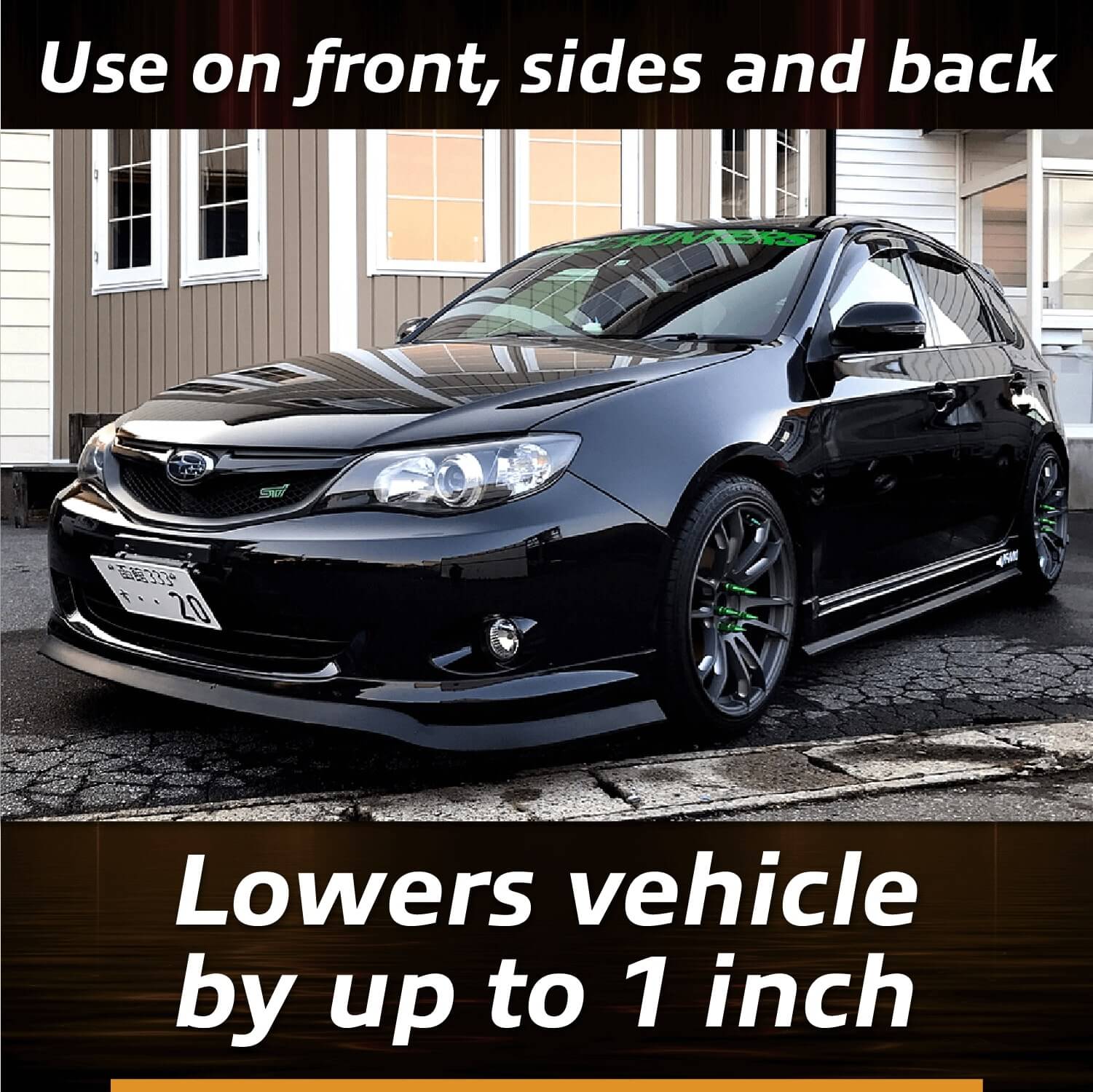 Universal Car Skirts | Car Skirting Kits, Rubber Side Rockers