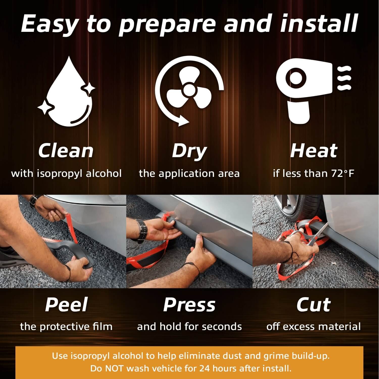 Universal Car Skirts | Car Skirting Kits, Rubber Side Rockers