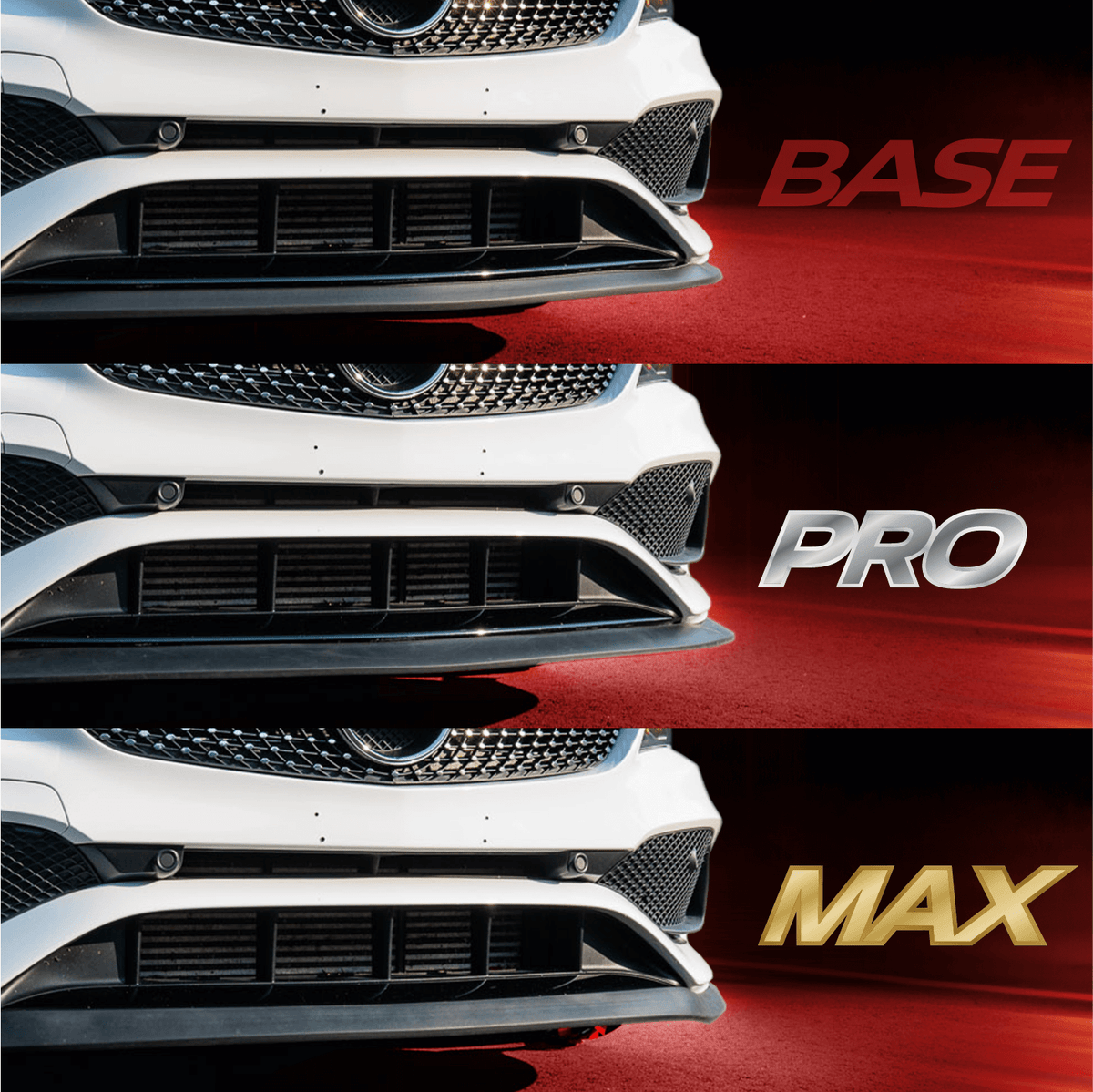 Front Li Splitter Universal Front Spoiler for Cars | Front Bumper Lip Splitter