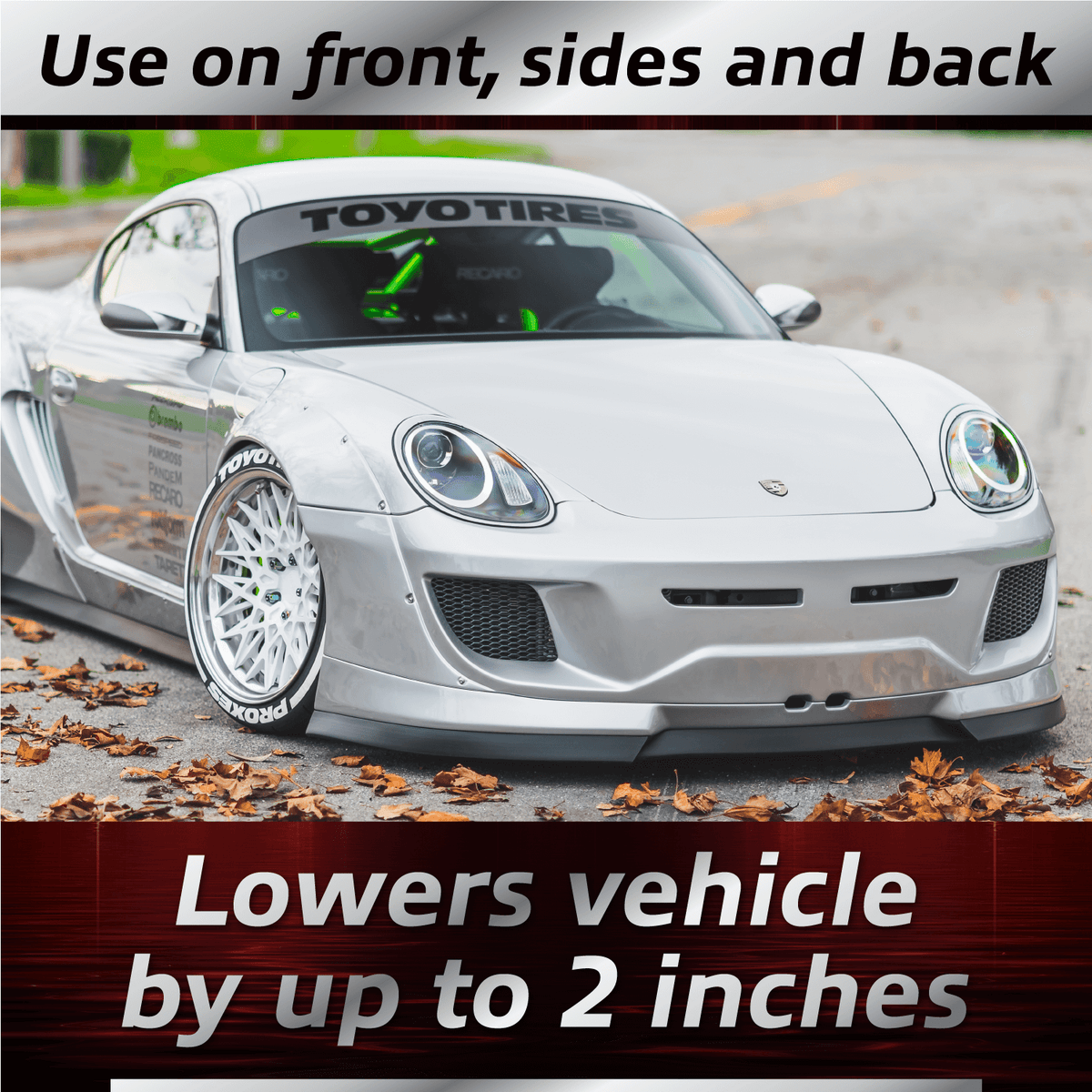 Front Li Splitter Universal Front Lip Splitter | Front Splitter Pro