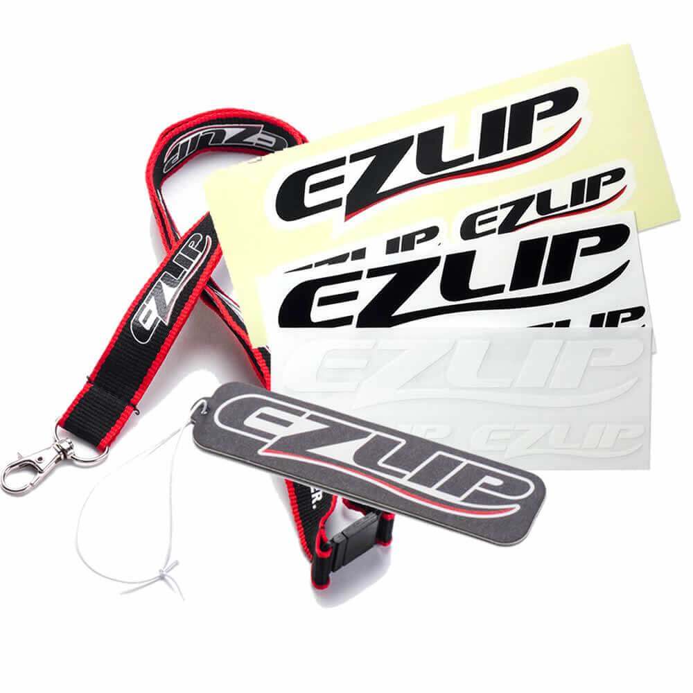 EZ Lip PRO – The Original Universal Fit 2-Inch Lip Spoiler, Car Accessory  to Protect and Customize Your Ride, White