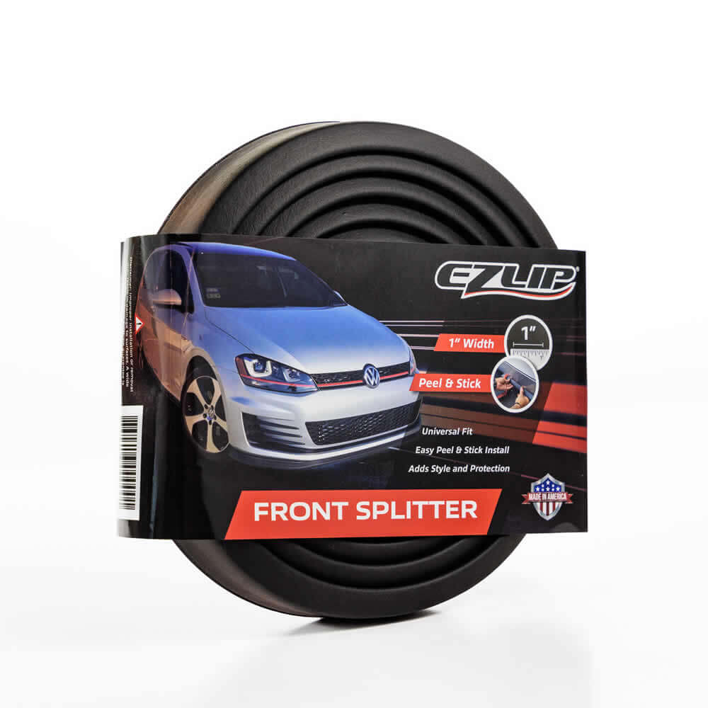 Front Li Splitter Universal Front Spoiler for Cars | Front Bumper Lip Splitter